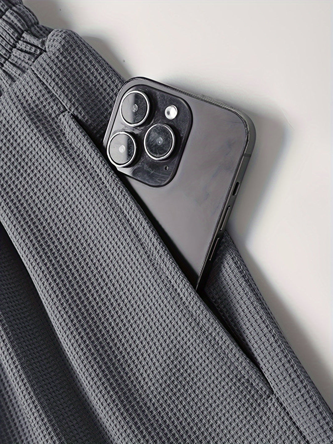 Oren | Set di Lounge in Tessuto Waffle