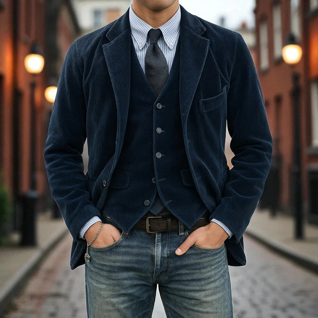 Tommy | Completo Blazer e Gilet dallo Stile Raffinato