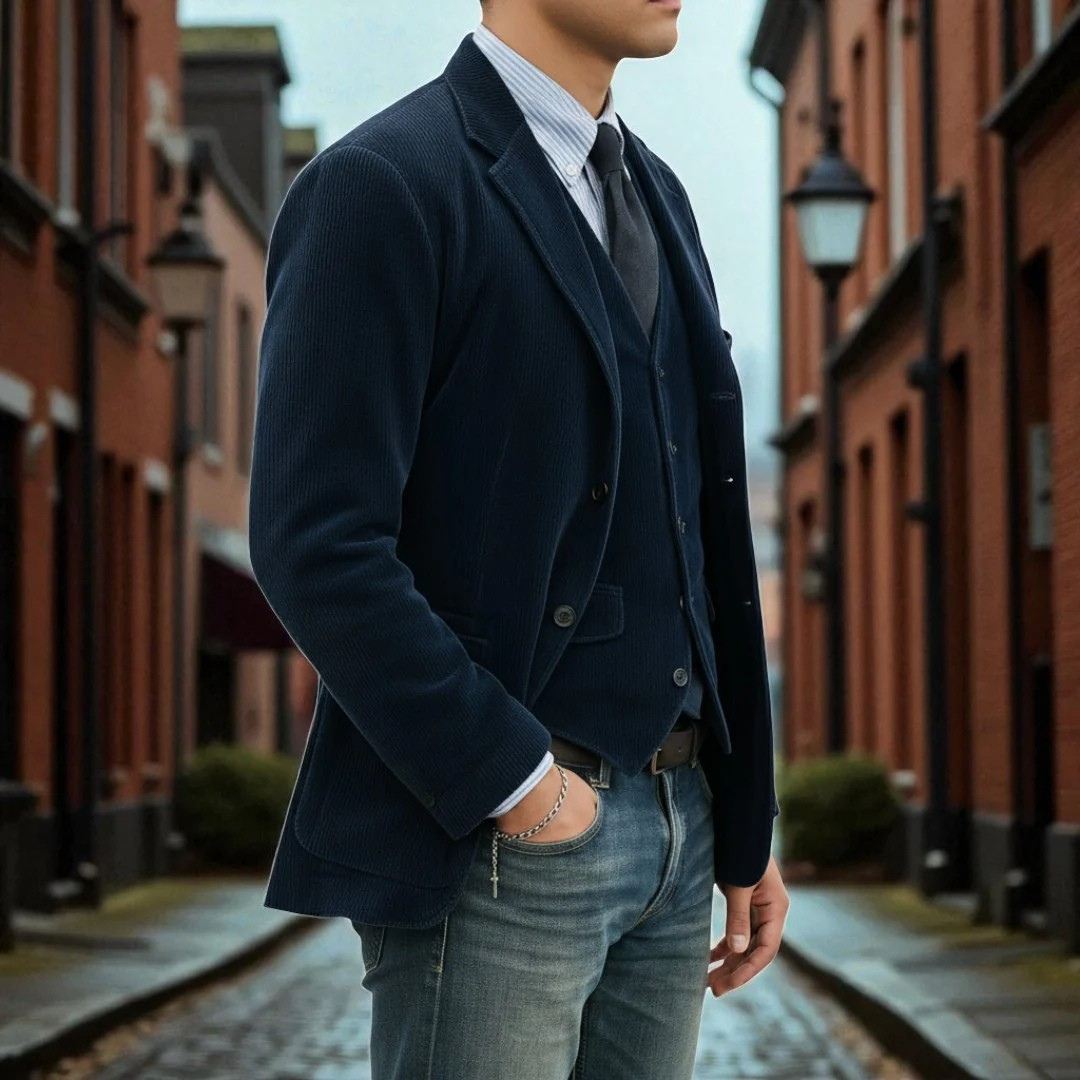 Tommy | Completo Blazer e Gilet dallo Stile Raffinato