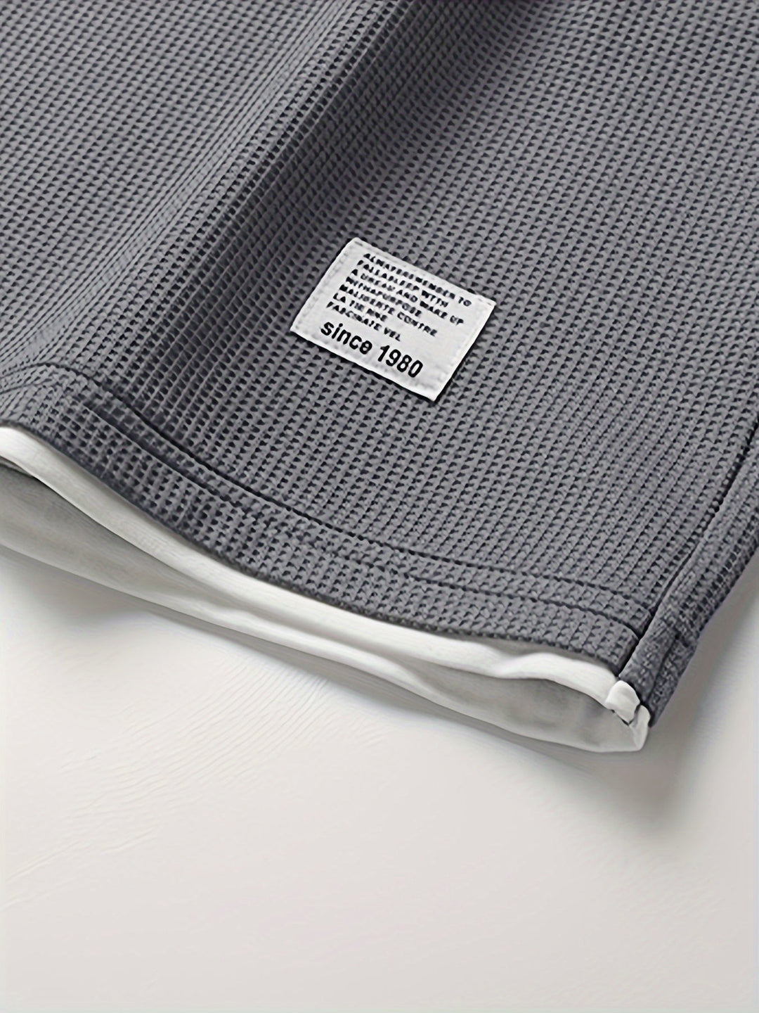 Oren | Set di Lounge in Tessuto Waffle