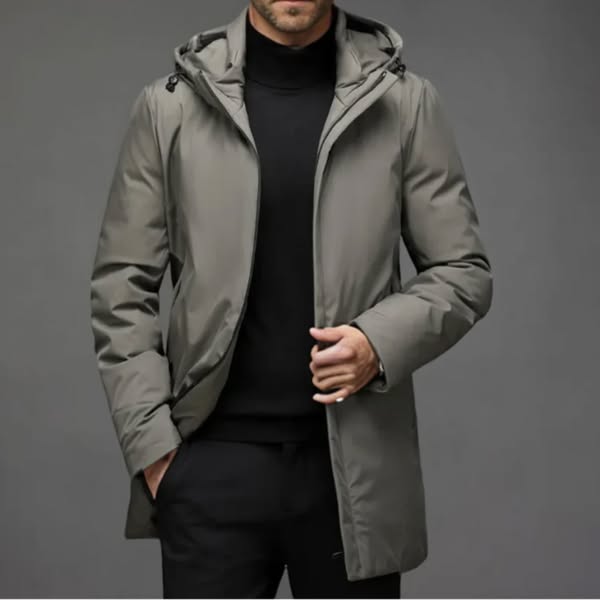 Victor | Giacca in Piuma Invernale per Uomo