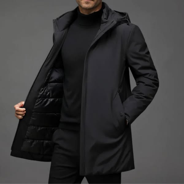 Victor | Giacca in Piuma Invernale per Uomo