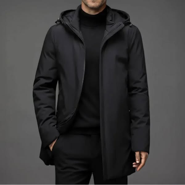 Victor | Giacca in Piuma Invernale per Uomo