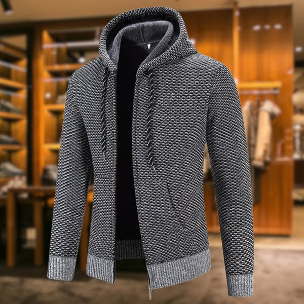 Lucian | Felpa con zip completa