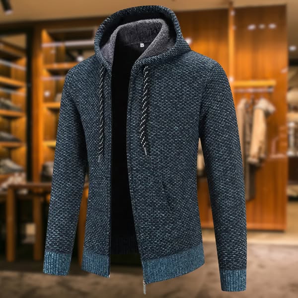 Lucian | Felpa con zip completa