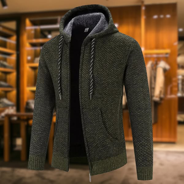 Lucian | Felpa con zip completa