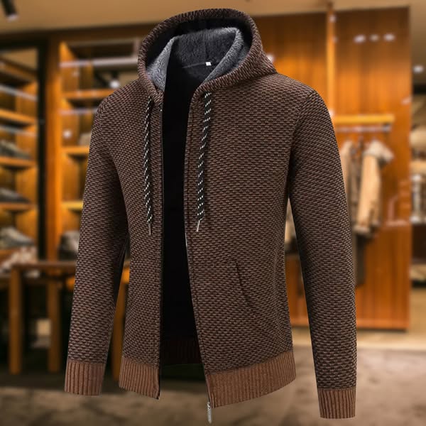 Lucian | Felpa con zip completa