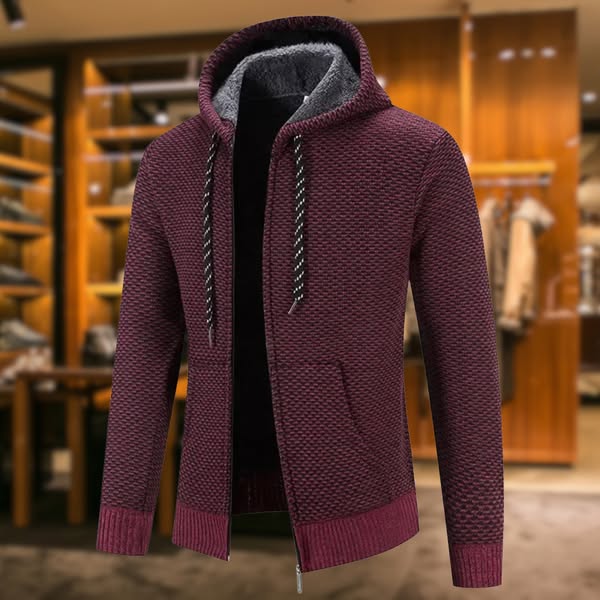 Lucian | Felpa con zip completa