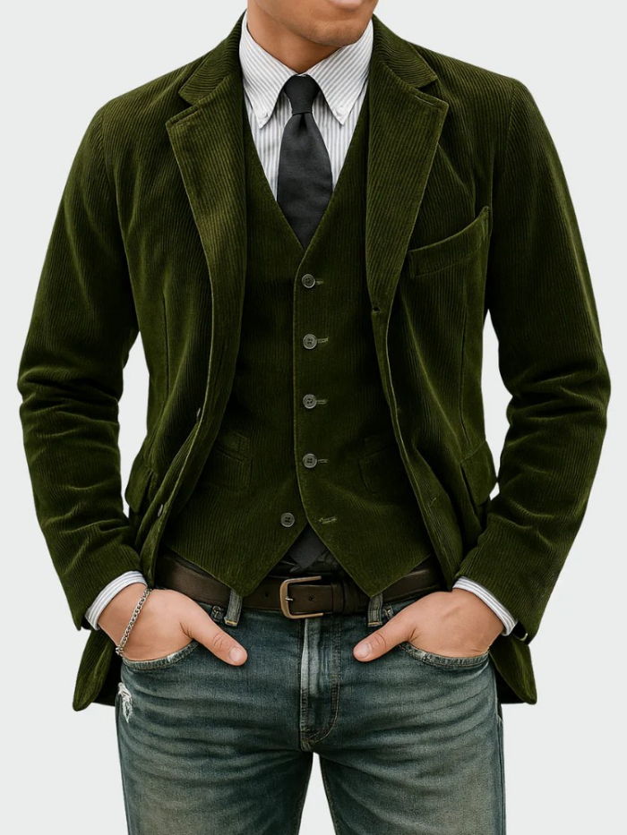 Tommy | Completo Blazer e Gilet dallo Stile Raffinato
