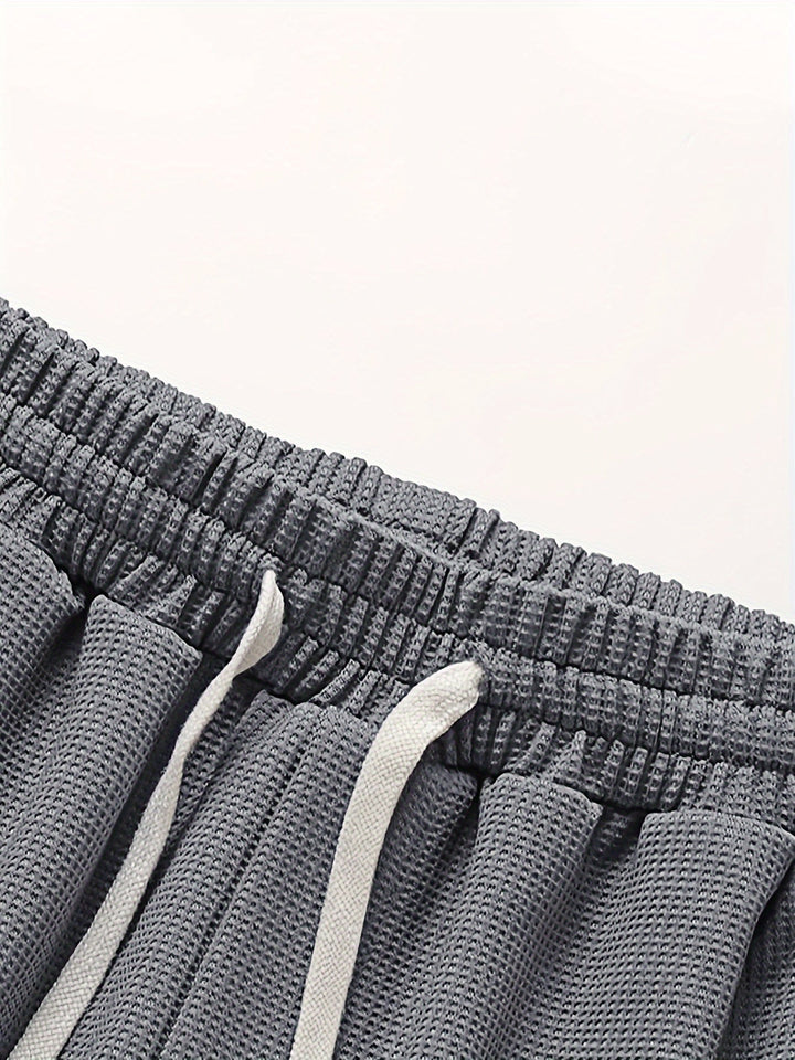 Oren | Set di Lounge in Tessuto Waffle