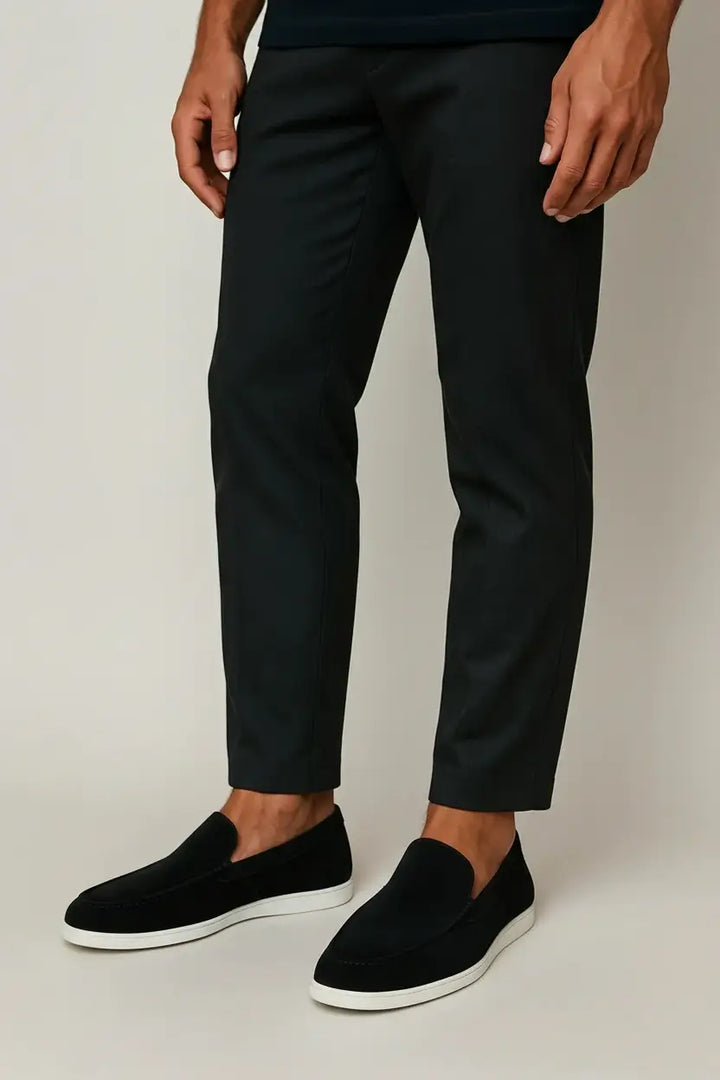 Lorenzo | Mocassini testurizzati da uomo