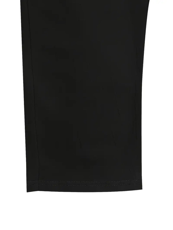 Aurelio | Pantaloni Larghi in Lino con Corda