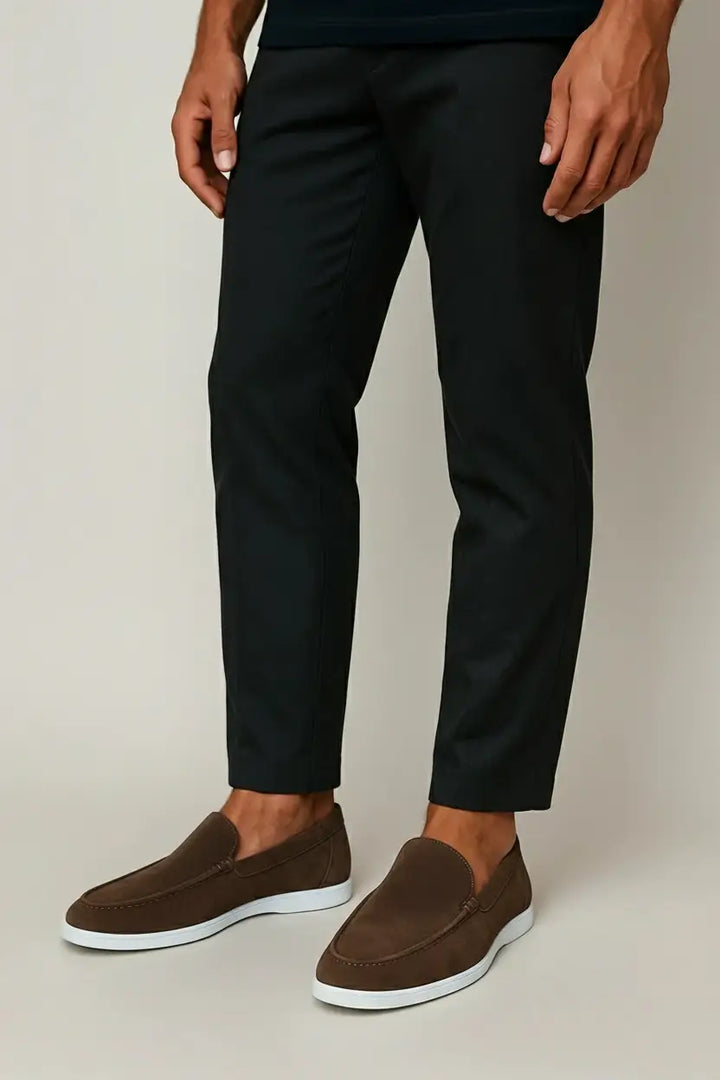 Lorenzo | Mocassini testurizzati da uomo