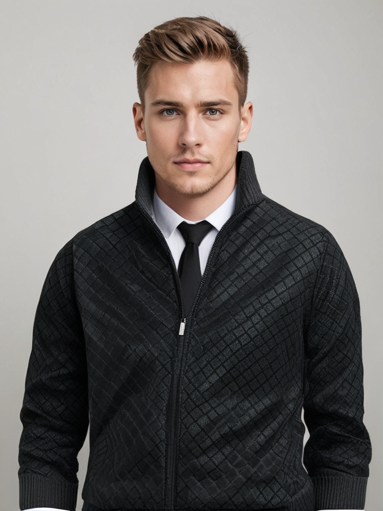 Oliver | Cardigan casual di lusso