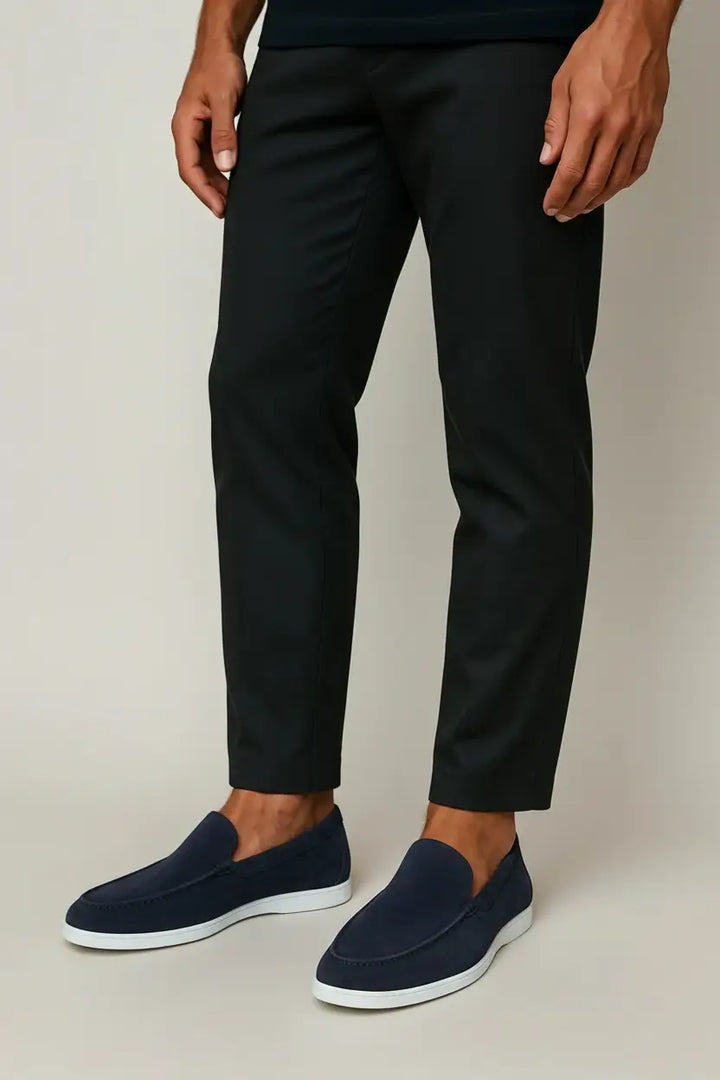 Lorenzo | Mocassini testurizzati da uomo