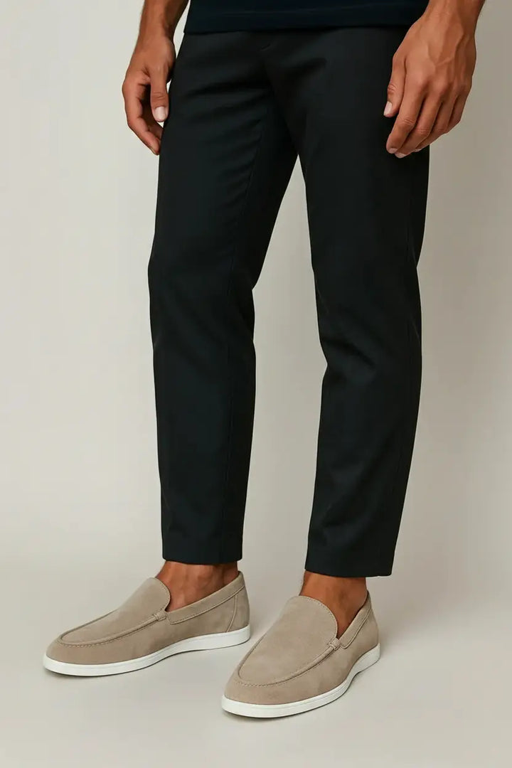 Lorenzo | Mocassini testurizzati da uomo