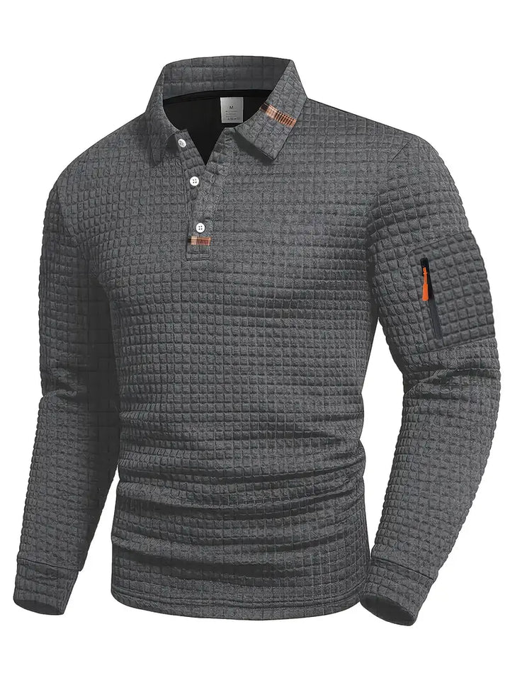 Riko | Maglione Casual Moderno Imbottito