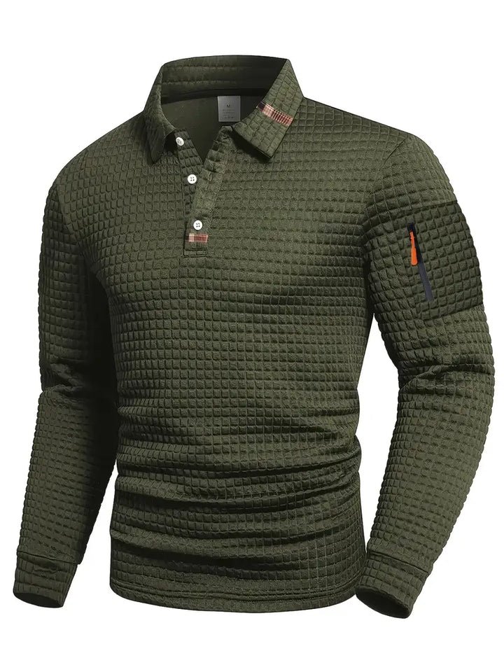 Riko | Maglione Casual Moderno Imbottito