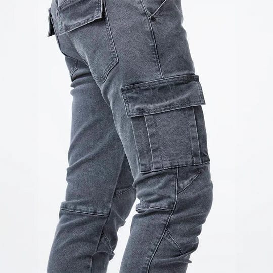 Sergio | Jeans Cargo in Denim