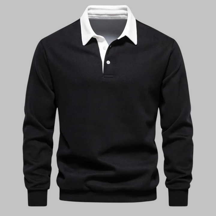 Andrew | Maglione Collo Polo Collins