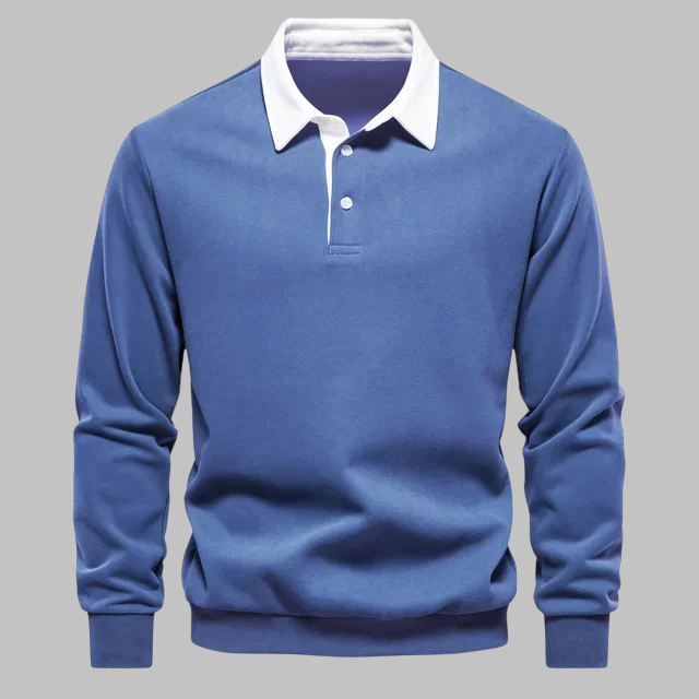 Andrew | Maglione Collo Polo Collins