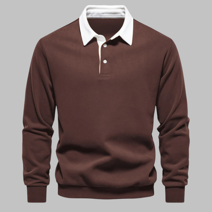 Andrew | Maglione Collo Polo Collins