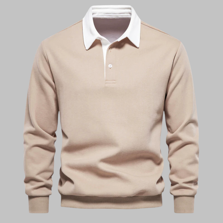 Andrew | Maglione Collo Polo Collins