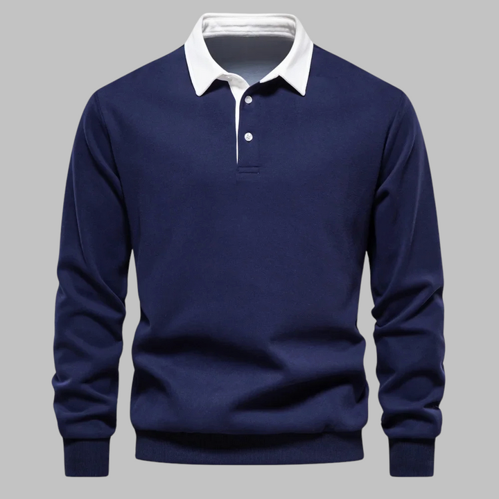 Andrew | Maglione Collo Polo Collins