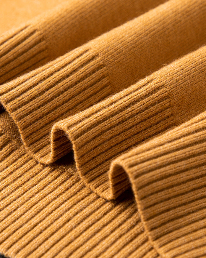 Kairo | Maglione a collo a V in cashmere