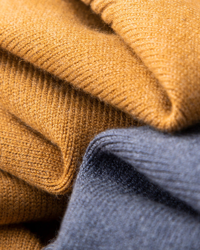 Kairo | Maglione a collo a V in cashmere