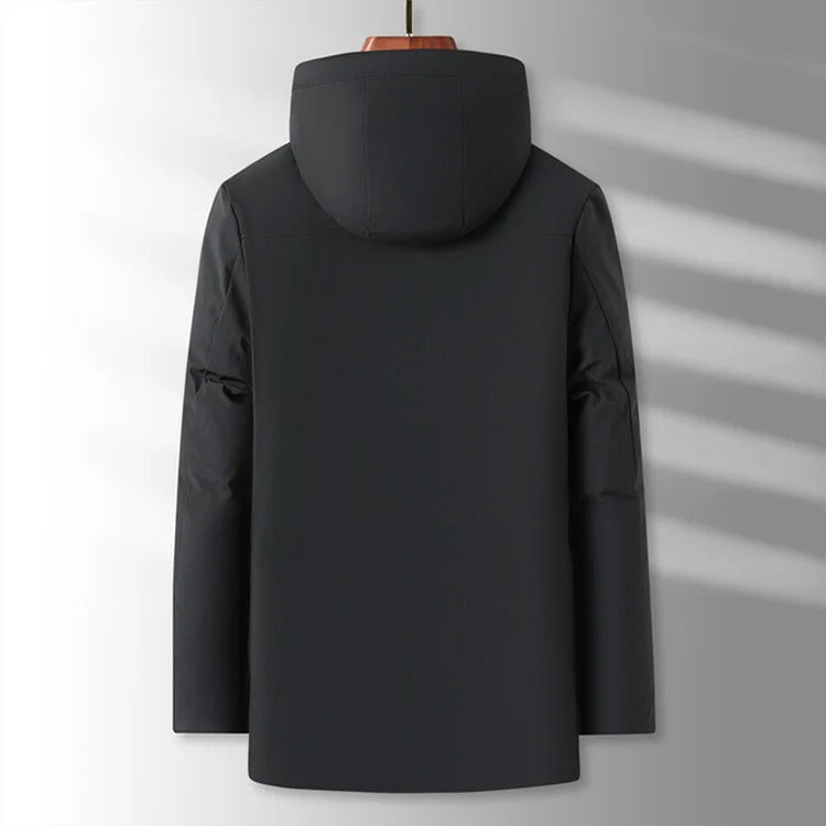 Ulysse | Giacca moderna invernale con cappuccio per uomo