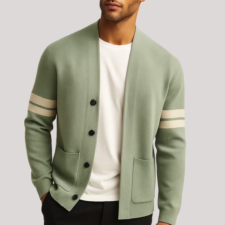Zayn | Cardigan Casual da Uomo con Bottoni