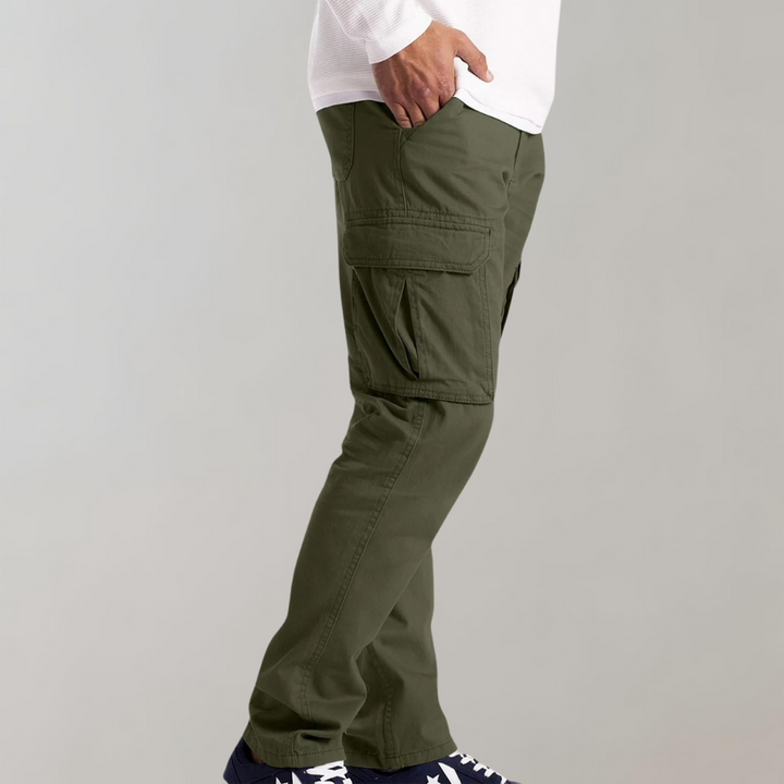 Kaedor | Pantaloni Cargo Leggeri con Tasche