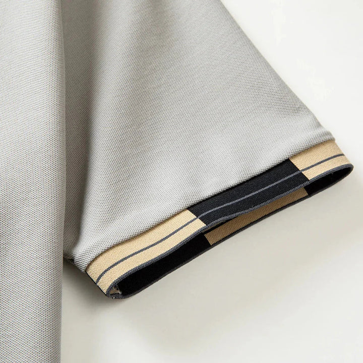 Axton | Polo Con Finiture a Contrasto