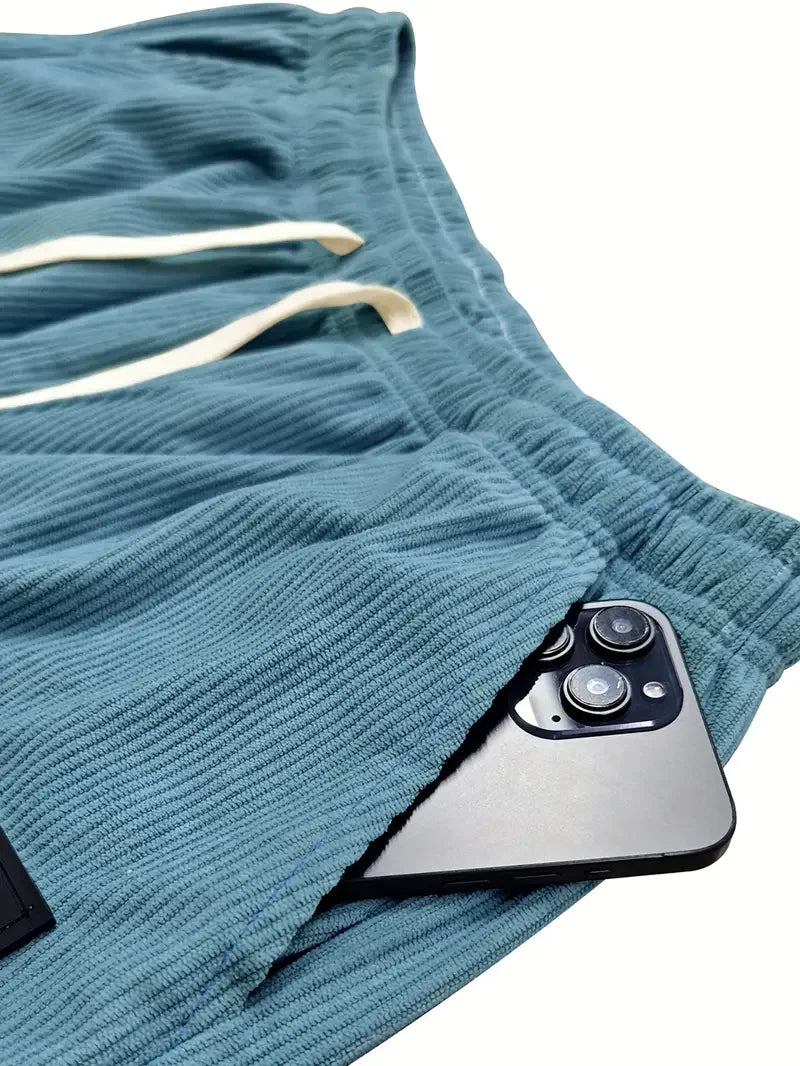 Arnoldo | Pantaloni di Velluto a Corda per Uomo