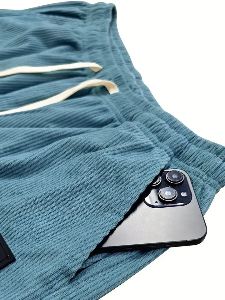 Arnoldo | Pantaloni di Velluto a Corda per Uomo