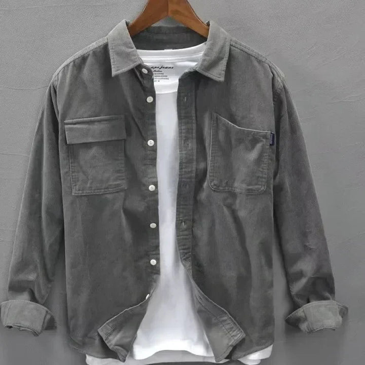 Amador | Camicia in Tessuto Morbido per Uomo