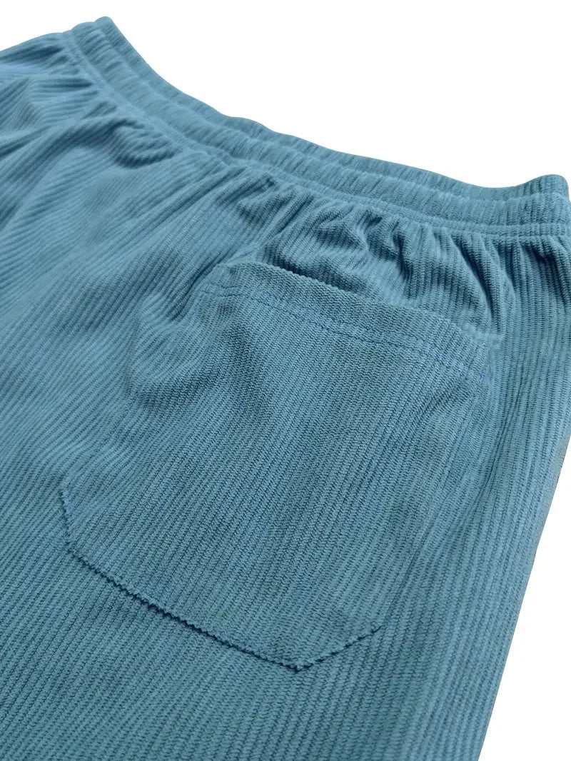 Arnoldo | Pantaloni di Velluto a Corda per Uomo