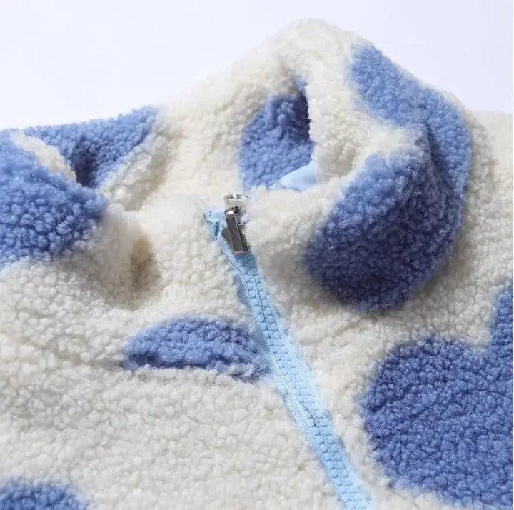 Monika | Giacca reversibile a cuore