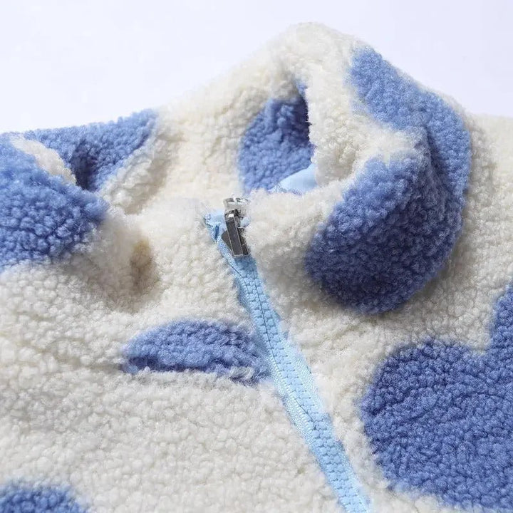 Monika | Giacca reversibile a cuore