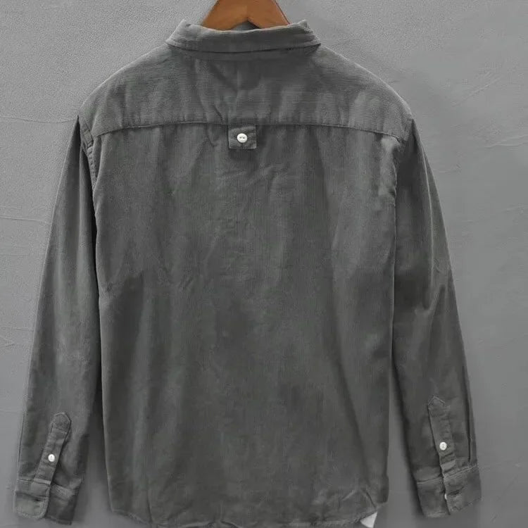 Amador | Camicia in Tessuto Morbido per Uomo