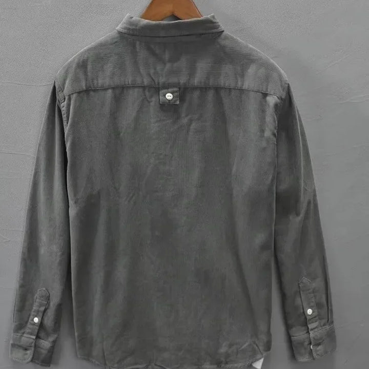 Amador | Camicia in Tessuto Morbido per Uomo