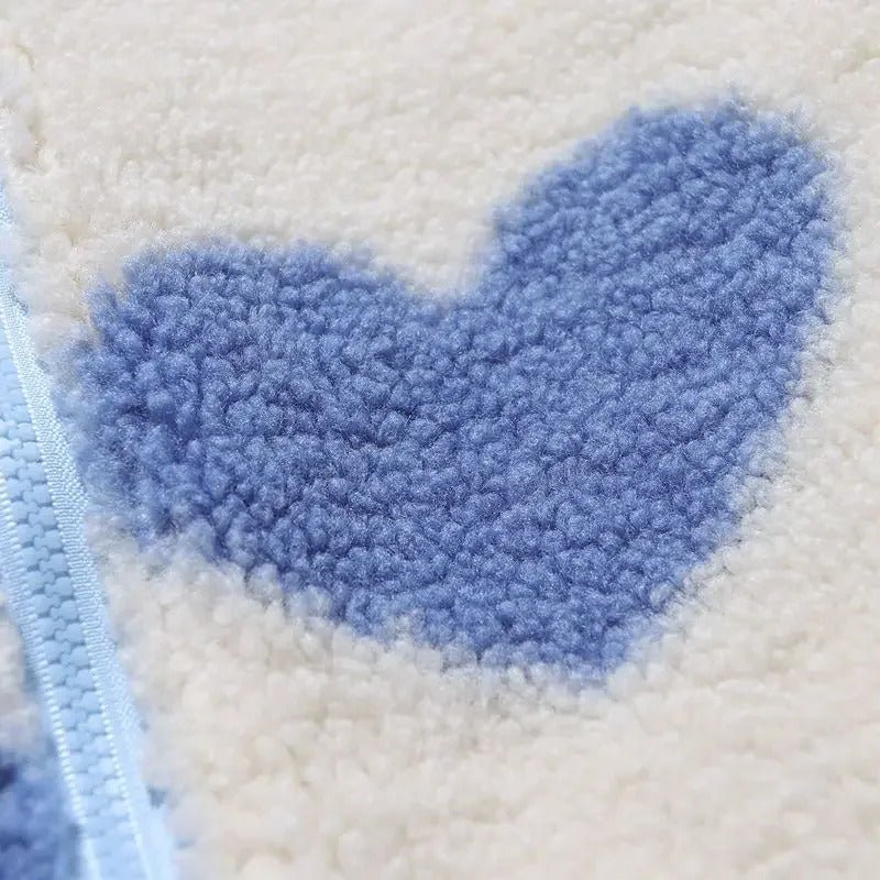 Monika | Giacca reversibile a cuore