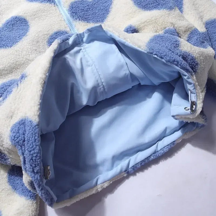 Monika | Giacca reversibile a cuore