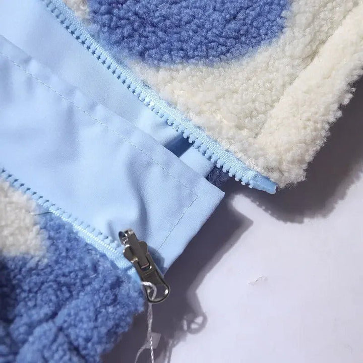 Monika | Giacca reversibile a cuore