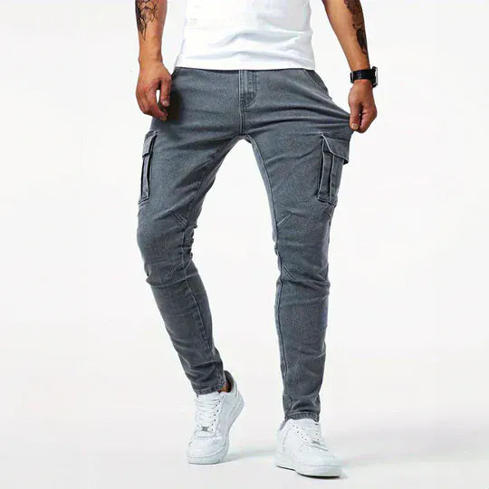 Sergio | Jeans Cargo in Denim