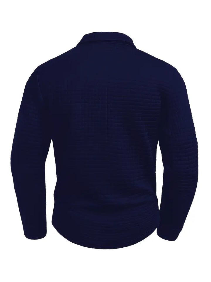 Riko | Maglione Casual Moderno Imbottito