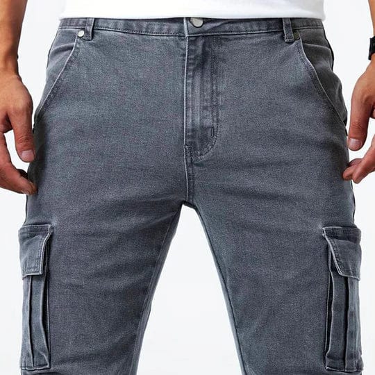 Sergio | Jeans Cargo in Denim