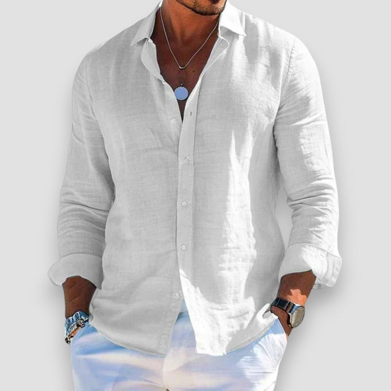 Jaromir | Camicia elegante in materiale traspirante