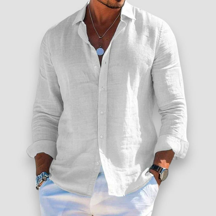 Jaromir | Camicia elegante in materiale traspirante